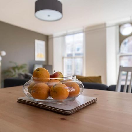 Merchant City Apartment Glasgow Luaran gambar