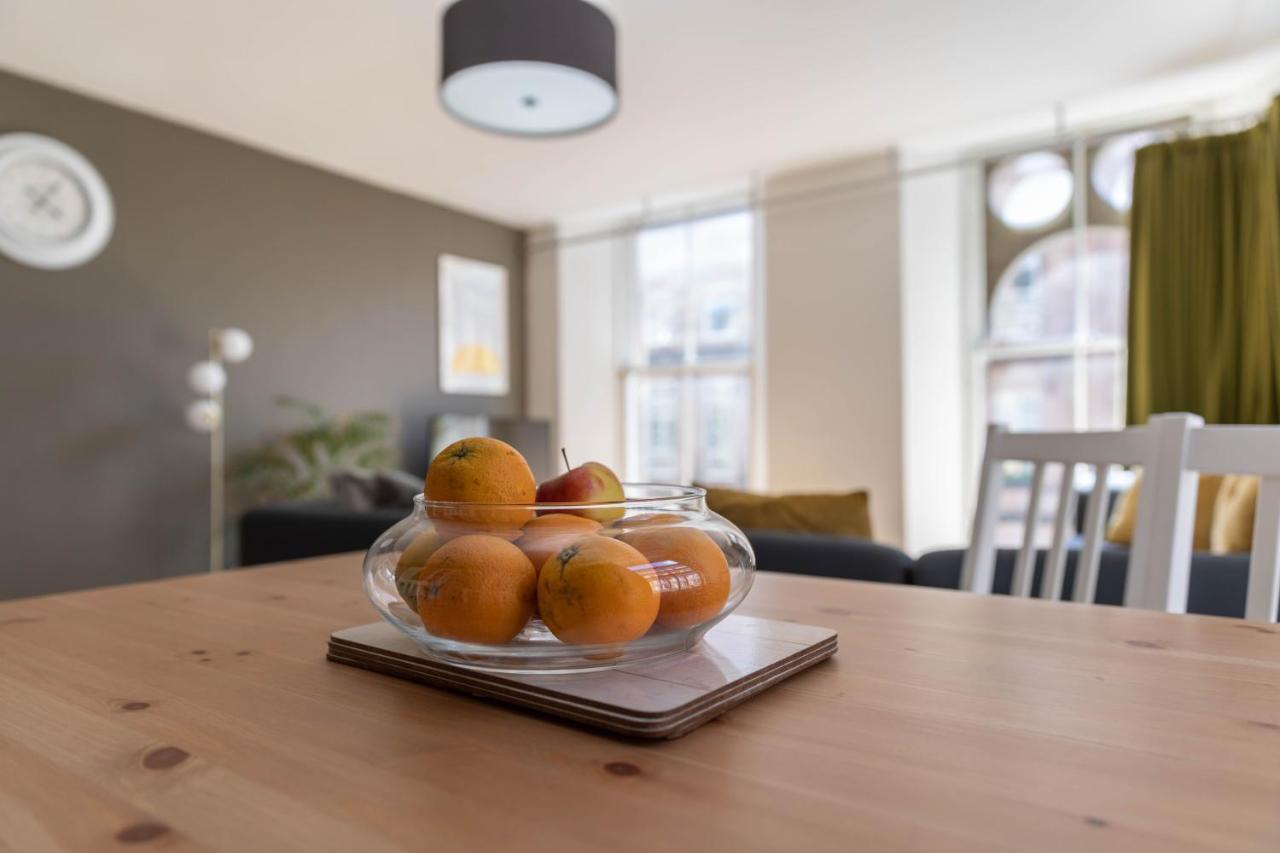 Merchant City Apartment Glasgow Luaran gambar