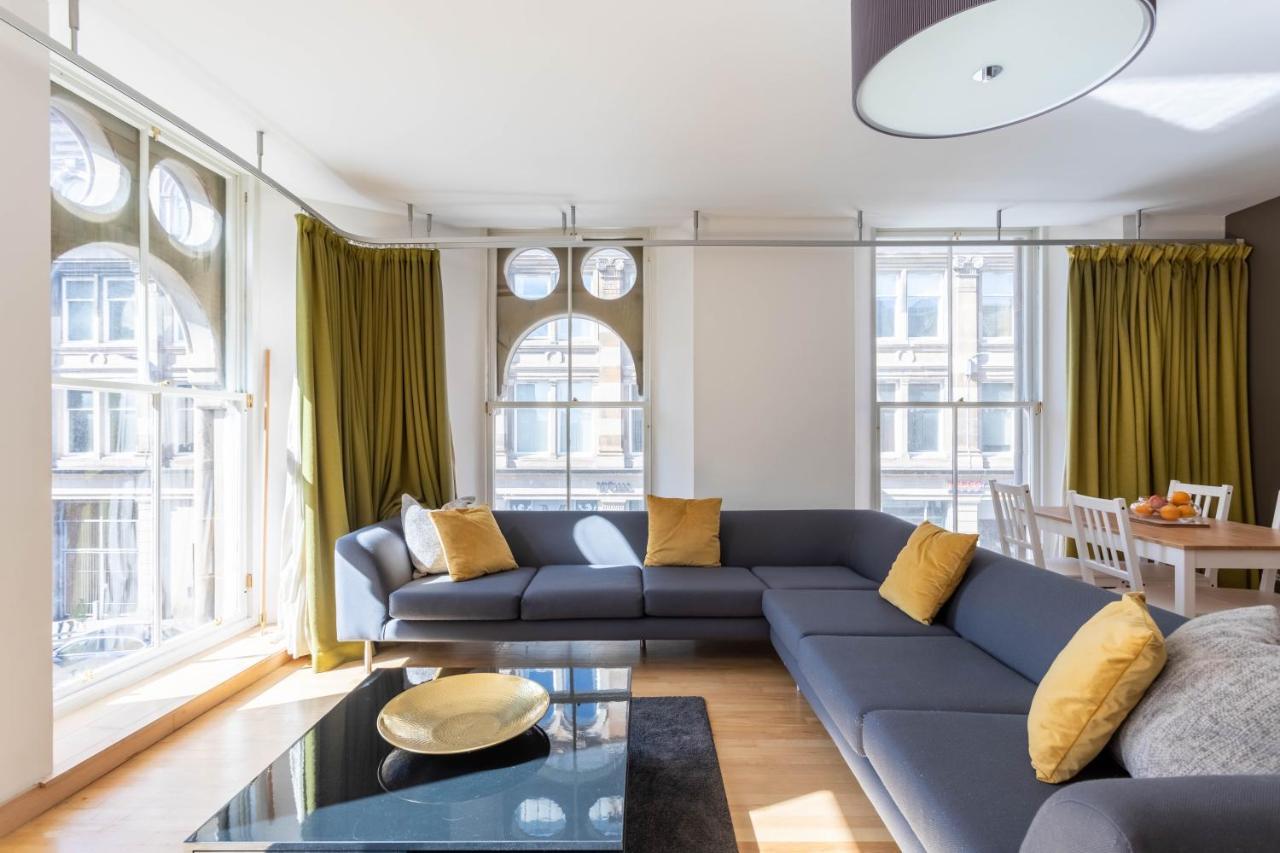 Merchant City Apartment Glasgow Luaran gambar