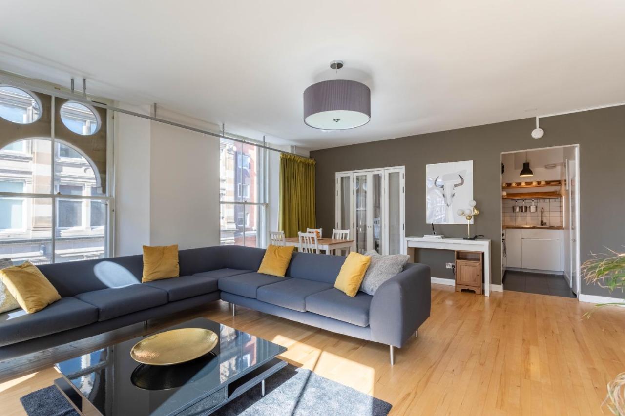 Merchant City Apartment Glasgow Luaran gambar