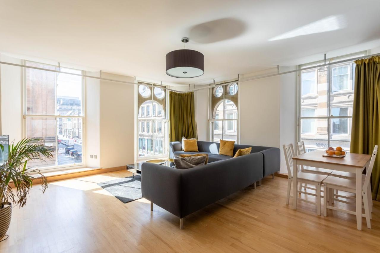 Merchant City Apartment Glasgow Luaran gambar