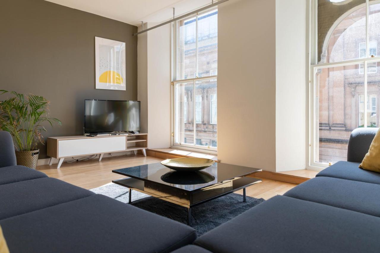 Merchant City Apartment Glasgow Luaran gambar