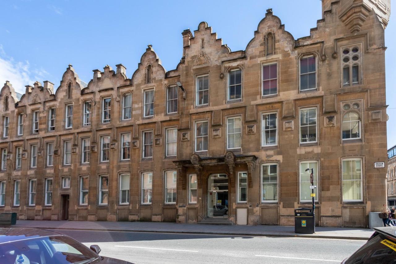 Merchant City Apartment Glasgow Luaran gambar