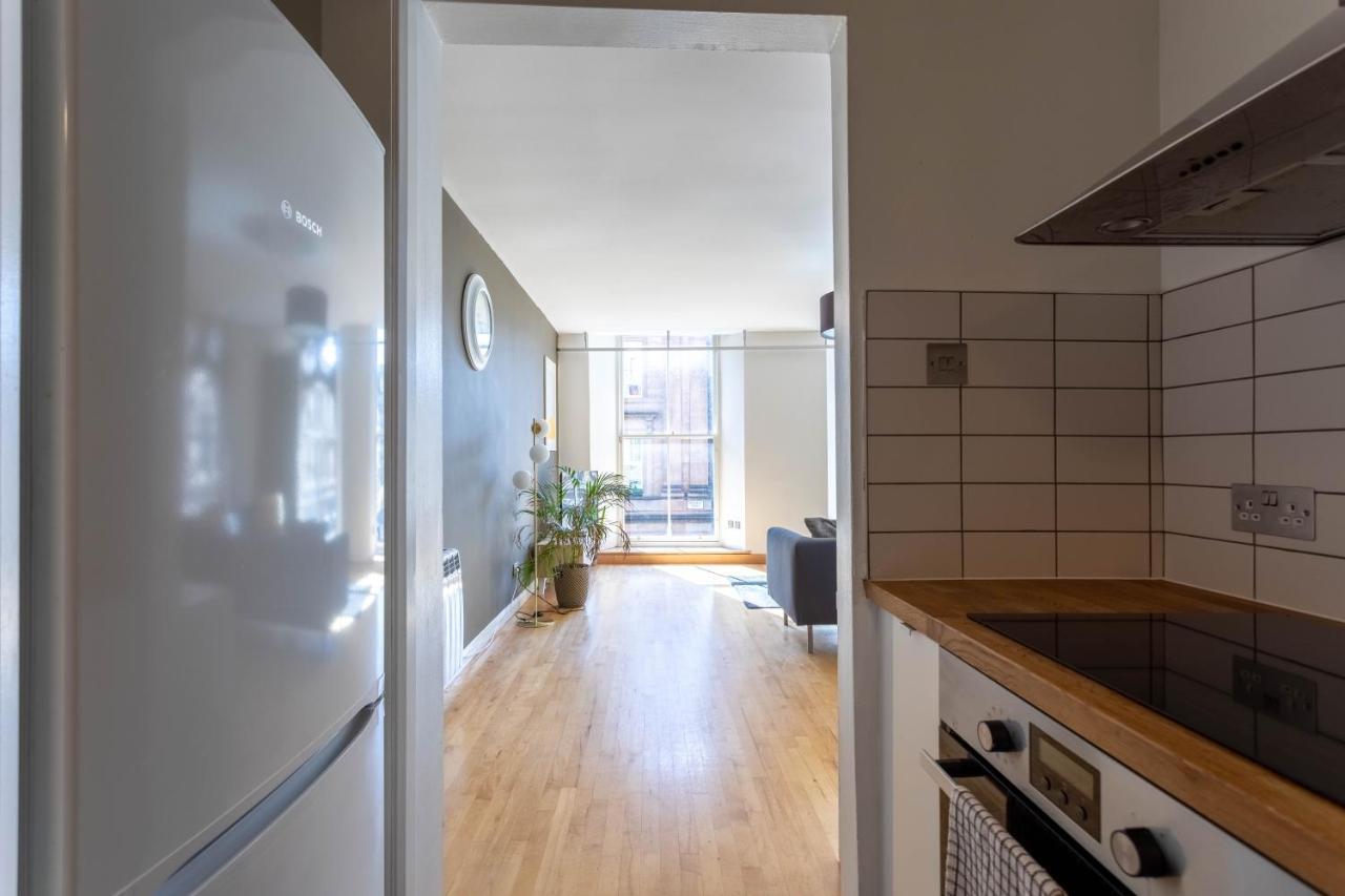 Merchant City Apartment Glasgow Luaran gambar