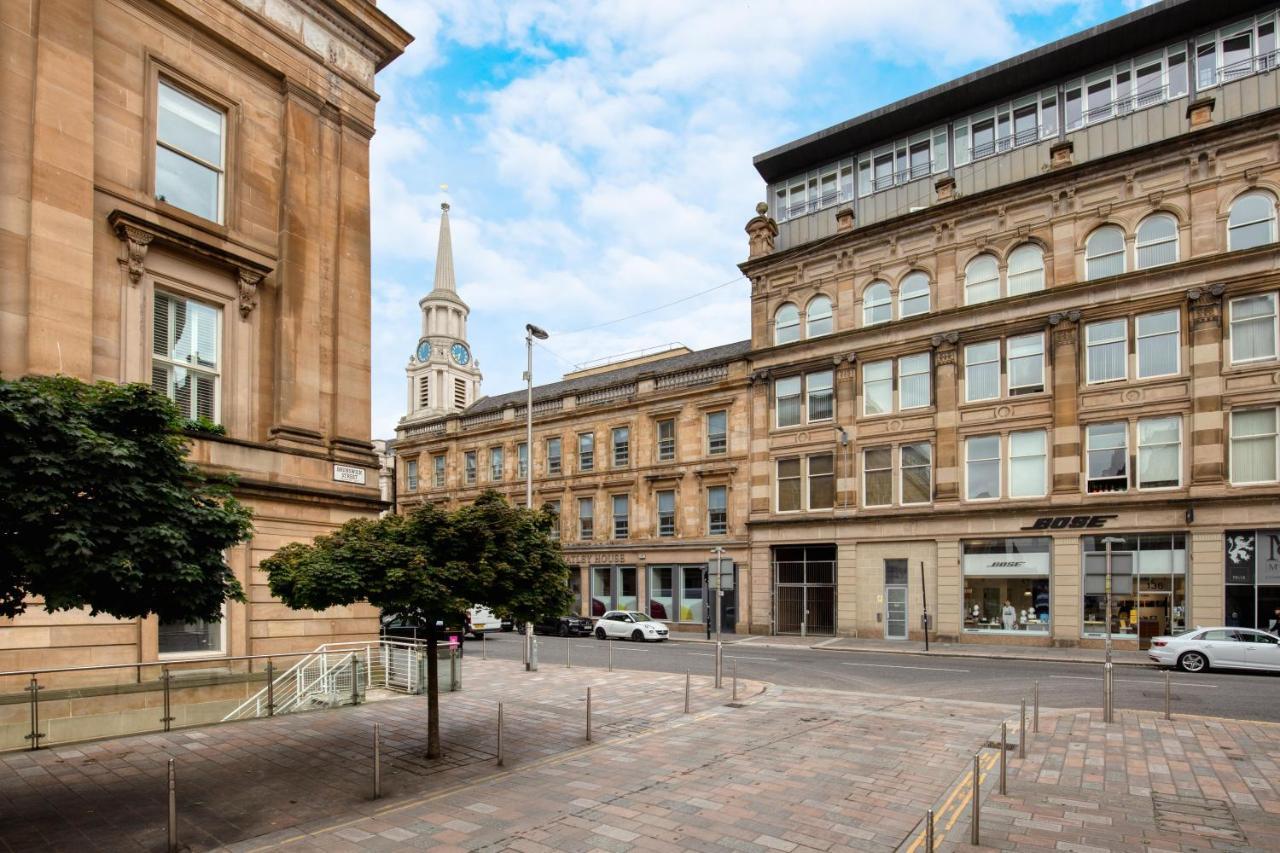 Merchant City Apartment Glasgow Luaran gambar