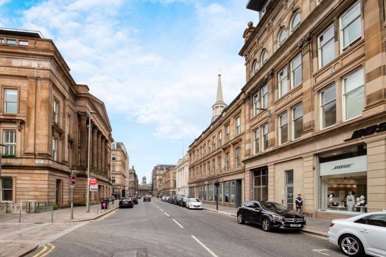 Merchant City Apartment Glasgow Luaran gambar