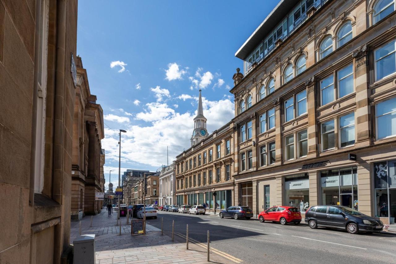 Merchant City Apartment Glasgow Luaran gambar