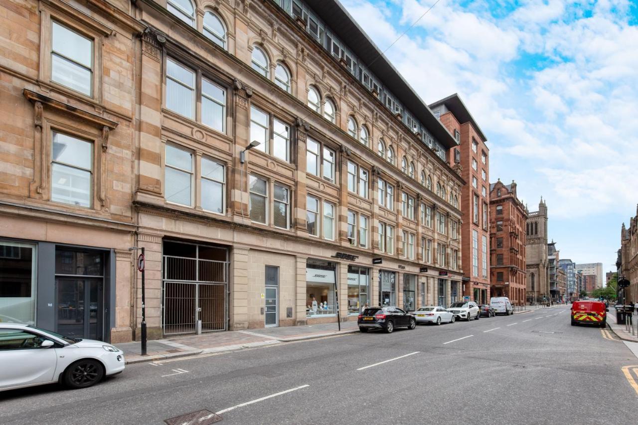 Merchant City Apartment Glasgow Luaran gambar
