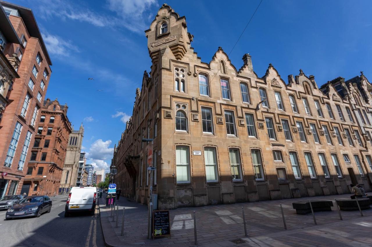 Merchant City Apartment Glasgow Luaran gambar