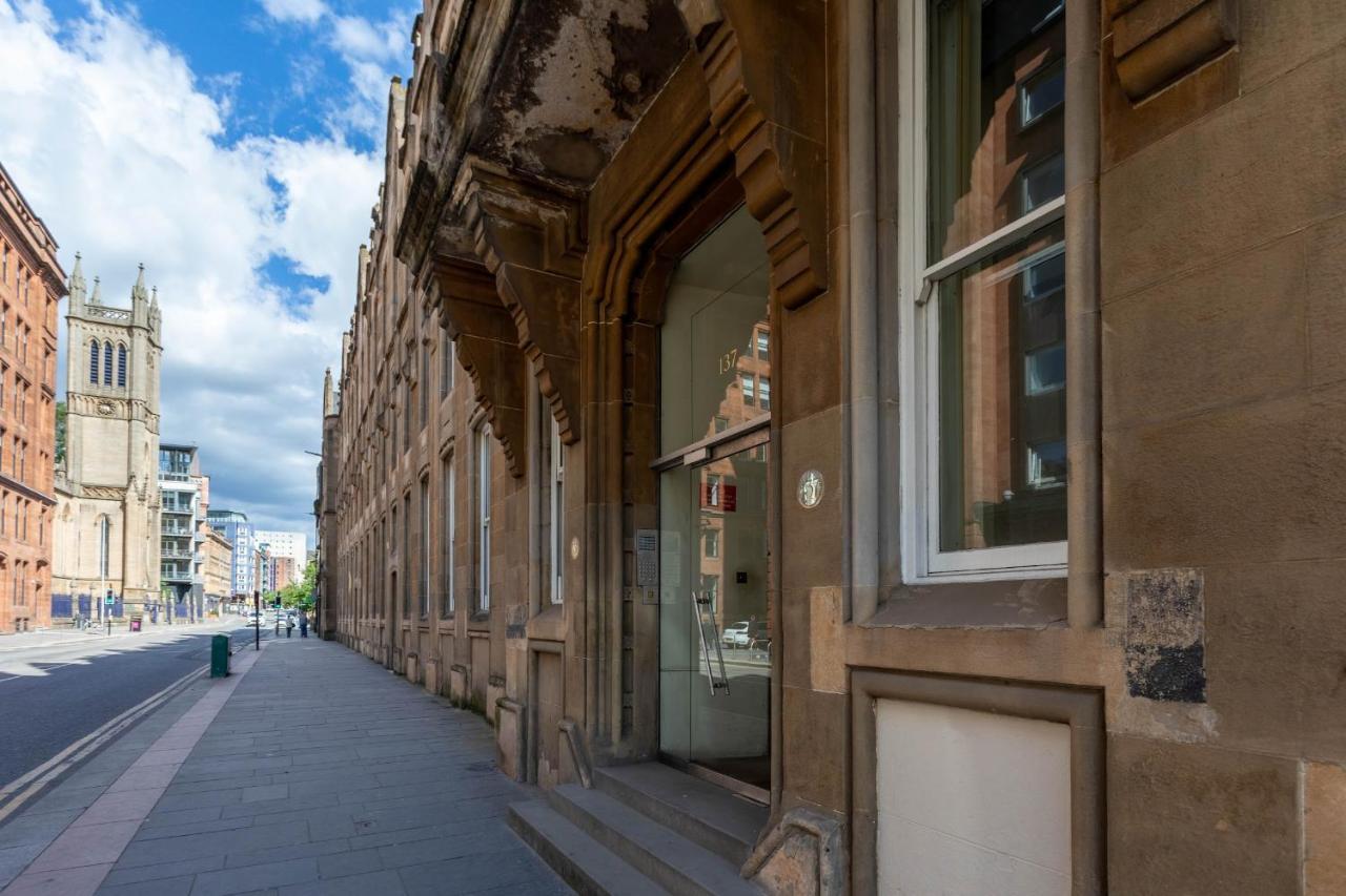 Merchant City Apartment Glasgow Luaran gambar